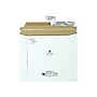 6.06" x 7.5" Self Seal Fiberboard Mailers, CD/DVD, 100/Carton (QUA64117)~#|#~sp43814464_sc7