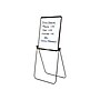 Quartet Ultima Dry Erase Easel, 70", Black Steel (101EL/28216-US)~#|#~sp43814920_sc7