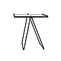 Quartet Ultima Dry Erase Easel, 70", Black Steel (101EL/28216-US)~#|#~sp43814922_sc7