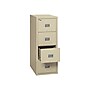 FireKing Patriot 4-Drawer Vertical File Cabinet, Fire Resistant, Legal, Beige, 31.56"D (4P-2131-CPAI)~#|#~sp43814935_sc7