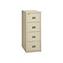 FireKing Patriot 4-Drawer Vertical File Cabinet, Fire Resistant, Letter, Parchment, 31.56"D (4P1831-CPA)~#|#~sp43814936_sc7