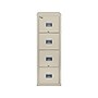 FireKing Patriot 4-Drawer Vertical File Cabinet, Fire Resistant, Letter, Parchment, 31.56"D (4P1831-CPA)~#|#~sp43814938_sc7