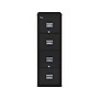 FireKing Patriot 4-Drawer Vertical File Cabinet, Fire Resistant, Letter, Black, 31.56"D (4P1831-CBL)~#|#~sp43814943_sc7