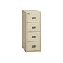 FireKing Patriot 4-Drawer Vertical File Cabinet, Fire Resistant, Letter/Legal, Parchment, 25"D  (4P1825-CPA)~#|#~sp43814949_sc7