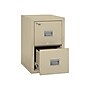 FireKing Patriot 2-Drawer Vertical File Cabinet, Fire Resistant, Letter/Legal, Beige, 25"D (2P1825-CPA)~#|#~sp43814951_sc7