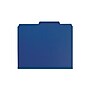 Smead Classification Folders with SafeSHIELD Fasteners, 2" Expansion, Letter Size, 2 Dividers, Dark Blue, 10/Box  (14032)~#|#~sp43815156_sc7