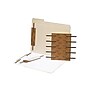 Smead Reinforced Folder Fasteners, Brown, 100/Box (68215)~#|#~sp43815174_sc7