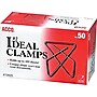 ACCO Ideal Butterfly Clamps, Small, Silver, 50/Box (A7072620)~#|#~sp43815177_sc7