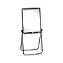 Quartet Unimate Total Erase Dry/Wet Erase Easel, 70", Black Metal (100TE)~#|#~sp43815345_sc7