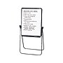 Quartet Unimate Total Erase Dry/Wet Erase Easel, 70", Black Metal (100TE)~#|#~sp43815350_sc7