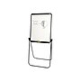 Quartet Unimate Total Erase Dry/Wet Erase Easel, 70", Black Metal (100TE)~#|#~sp43815351_sc7