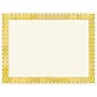 Gartner Studios Certificates, 8.5" x 11", Ivory/Gold, 15/Pack (36004-S)~#|#~sp43815366_sc7