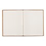 Blueline Da Vinci Hardcover Journal, 8.5" x 11", College Ruled, Tan, 150 Pages (A8004)~#|#~sp43815375_sc7