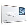 MooreCo Glass Dry-Erase Whiteboard, Anodized Aluminum Frame, 4' x 8' (14802)~#|#~sp43832439_sc7