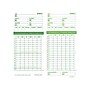 uPunch Time Cards for HN1000/3000 Time Clocks, 100/Pack (HNTCG1100)~#|#~sp43832798_sc7