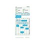 uPunch Time Cards for HN1000/3000 Time Clocks, 100/Pack (HNTCG1100)~#|#~sp43832800_sc7