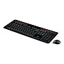 Logitech Solar Combo MK750 Wireless Keyboard & Mouse, Black (920-005002)~#|#~sp43833221_sc7