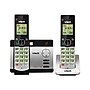 VTech 2-Handset Cordless Telephone, Silver/Black (CS5129-2)~#|#~sp43839895_sc7