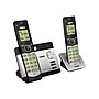 VTech 2-Handset Cordless Telephone, Silver/Black (CS5129-2)~#|#~sp43839896_sc7