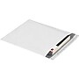 10"W x 13"L Peel & Seal Expansion Poly Mailer, White, 100/Carton (EPM10132)~#|#~sp43841586_sc7