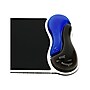 Kensington Duo Gel Mouse Pad/Wrist Rest Combo, Black/Blue (62401)~#|#~sp43842434_sc7