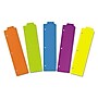 Avery Snap-In Plastic Bookmark Dividers, Assorted Colors with White Labels, Set of 5 (24908)~#|#~sp44130695_sc7