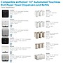 enmotion Recycled Recycled Hardwound Paper Towels, 1-ply, 800 ft./Roll, 6 Rolls/Carton (89480)~#|#~sp44199565_sc7