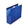Pendaflex SureHook Reinforced Hanging File Folders with Box Bottom, 1/5-Cut Tab, Legal Size, Blue, 25/Box (PFX 59303)~#|#~sp44335768_sc7