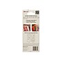 Velcro® Brand Industrial Strength Extreme 1" x 4" Hook & Loop Fastener Strips, Titanium, 10/Pack (90812)~#|#~sp44335886_sc7