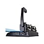 Officemate Heavy Duty Adjustable 2-3 Hole  Punch with Lever Handle, 32 Sheet Capacity, Black (90078)~#|#~sp44335957_sc7