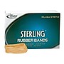 Alliance Rubber Sterling Multi-Purpose #64 Rubber Bands, 3.5" x 0.25", Natural Crepe, 425/Pack (24645)~#|#~sp44335967_sc7