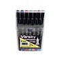 Pilot Varsity Fountain Pens, Medium Point, Assorted Ink, 7/Pack  (90029)~#|#~sp44336219_sc7