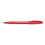 Pentel Sign Felt Pens, Fine Point, Red Ink, Dozen (S520B)~#|#~sp44336223_sc7