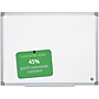 MasterVision Earth Gold Ultra Lacquered Steel Dry-Erase Whiteboard, Aluminum Frame, 6' x 4' (MA2707790)~#|#~sp44336322_sc7