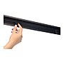 MasterVision Silver Easy Clean Dry/Wet Erase Easel, Aluminum (EA4800055)~#|#~sp44336384_sc7