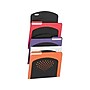 Safco 7-Pocket Steel Wall File, Letter/Legal Size, Black (3185BL)~#|#~sp44336435_sc7