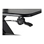 Mount-It! 24"W Manual Adjustable Standing Desk Converter with Dual Monitor Mount, Black (MI-7914)~#|#~sp44336600_sc7