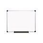 Bi-Office Maya Lacquered Steel Dry-Erase Whiteboard, Aluminum Frame, 4' x 3' (MA0507170)~#|#~sp44336623_sc7