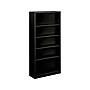HON Brigade 5-Shelf 71"H Bookcase, Black Steel (HS72ABCP)~#|#~sp44336633_sc7