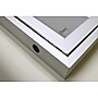 Ghent Vinyl Enclosed Bulletin Board, Satin Frame, 3'H x 4'W (PA23648VX-193)~#|#~sp44336735_sc7