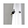 Ghent Vinyl Enclosed Bulletin Board, Satin Frame, 3'H x 4'W (PA23648VX-193)~#|#~sp44336736_sc7