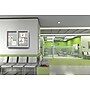 Ghent Vinyl Enclosed Bulletin Board, Satin Frame, 3'H x 4'W (PA23648VX-193)~#|#~sp44336744_sc7