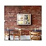 Ghent Cork Enclosed Bulletin Board, Satin Frame, 3'H x 4'W (PA23648K)~#|#~sp44336753_sc7