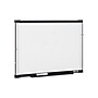 Lorell Steel Dry-Erase Whiteboard, Aluminum Frame, 6' x 4' (52513)~#|#~sp44336786_sc7