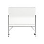 Ghent Porcelain Dry-Erase Whiteboard, Aluminum Frame, 6' x 4' (ARM1M146)~#|#~sp44336910_sc7