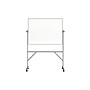 Ghent Melamine Dry-Erase Whiteboard, Aluminum Frame, 4' x 3' (ARMM34)~#|#~sp44336930_sc7