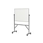 Ghent Melamine Dry-Erase Whiteboard, Aluminum Frame, 4' x 3' (ARMM34)~#|#~sp44336931_sc7