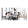 Ghent Melamine Dry-Erase Whiteboard, Aluminum Frame, 4' x 3' (ARMM34)~#|#~sp44336932_sc7