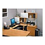 Fellowes Designer Suites Adjustable Monitor Riser, Up to 32" Monitor, Black  (8038101)~#|#~sp44337206_sc7