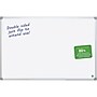 Bi-Office Earth-it Melamine Dry-Erase Whiteboard, Aluminum Frame, 6' x 4' (MA2700790)~#|#~sp44340565_sc7
